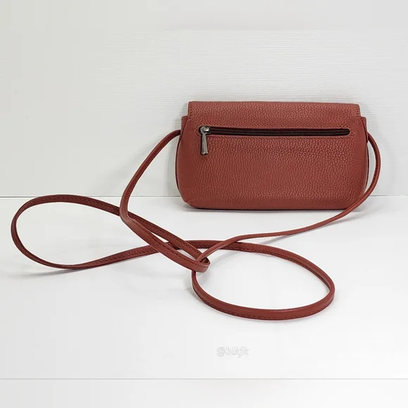 Longchamp Roseau Leather Crossbody/Shoulder Bag EUC - Picture 2 of 16